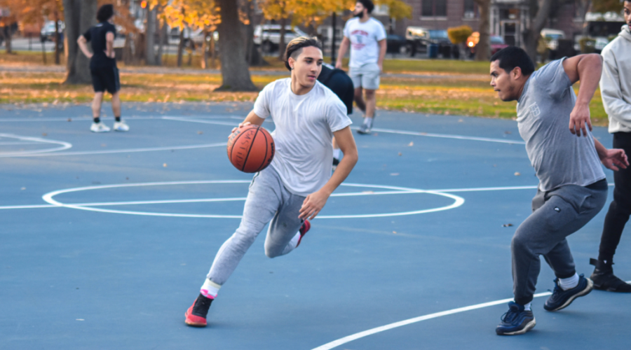 Anatomia e basquete